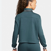 Nike Court Dri-Fit Heritage Fleece-Dámská tenisová mikina