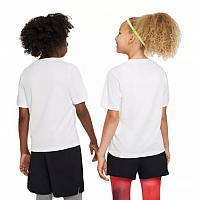 Nike Dri-Fit Multi+ Training Top - white/black