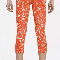 Nike Dri-FIT One Big Girls' Capri Leggings-Dívčí 3/4 elasťáky