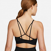 NIKE INDY ICON CLASH LIGHT SUPPORT PADDED BRA-Dámská sportovní podprsenka