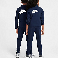 Nike K NSW TRACKSUIT POLY FZ HBR-Juniorská souprava