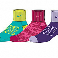Nike Performance Cotton 3 socks pack-Juniorské ponožky