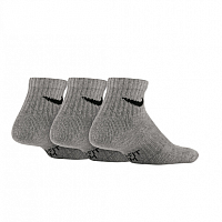 Nike PERFORMANCE CUSHIONED QUARTER TRAINING SOCKS-Juniorské ponožky