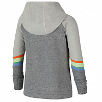 Nike Sportswear Heritage-Dívčí vonočasová mikina