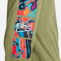 Nike Sportswear Men's Long-Sleeve T-Shirt-Pánské volnočasové triko