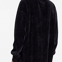 Nike Sportswear Women's Velour Long Sleeve Crew Dress-Dámské volnočasové šaty