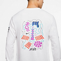 Nike Tokyo Longsleeve Tee -Pánské triko