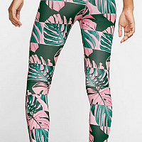 NIKE W NK FAST CROP RUNWAY-Dámské 7/8 legíny