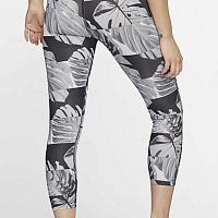 NIKE W NK FAST CROP RUNWAY-Dámské 7/8 legíny