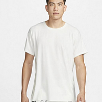 Nike Yoga Dri-FIT Men Sports-T-Shirt-Pánské triko