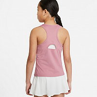 NikeCourt Dri-FIT Victory-Dívčí tenisový nátělník
