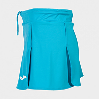 OPEN II SKIRT FLUOR TURQUOISE-Dívčí tenisová sukně
