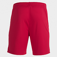 OPEN III BERMUDA RED WHITE-Chlapecké šortky