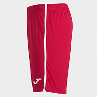 OPEN III BERMUDA RED WHITE-Pánské šortky