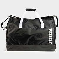 OPEN SPORT BAG BLACK WHITE-Sportovní taška