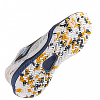 POINT MEN 2402 WHITE BLUE-Pánské tenisové antukové boty