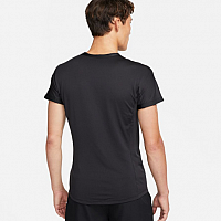 RAFA MNK DFADV SS TOP MTLC-Pánské tenisové triko