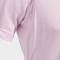 RANKING SHORT SLEEVE T-SHIRT PINK-Pánské tenisové triko