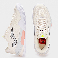 ROLAND LADY 2525 BEIGE-Dámské tenisové antukové boty