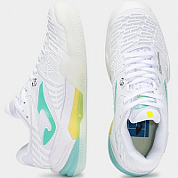 ROLAND LADY 2532 WHITE-Dámské tenisové antukové boty