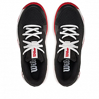 RUSH PRO JR L Black/RD/Wh