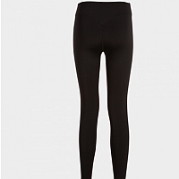 SCULPTURE II LONG TIGHTS BLACK-Dívčí legíny