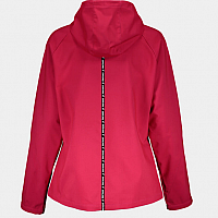 Soft shell woman Explorer fuchsia-Dámská bunda