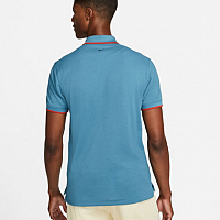 THE NIKE POLO DF HERITGE SLIM2-Pánská tenisová polokošile