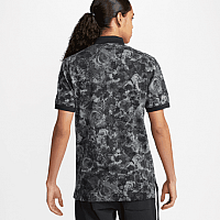 THE NIKE POLO DF PRNTD SLIM LN-Pánské tenisové polo