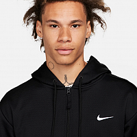 Therma-FIT Full-Zip Basketball Hoodie-Pánská mikina