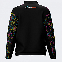 TORNEO CAPSULE FULL ZIP SWEATSHIRT BLACK-Dámská mikina
