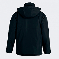 TRIVOR ANORAK BLACK RED-Pánská zimní bunda