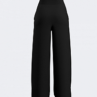 U-TRIBE LONG PANTS BLACK-Dámské tepláky