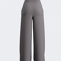U-TRIBE LONG PANTS GRAY-Dámské tepláky