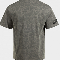 U-TRIBE SHORT SLEEVE T-SHIRT GRAY-Pánské triko