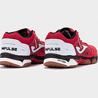 V.IMPULSE MEN 2406 RED-Pánské sálové boty