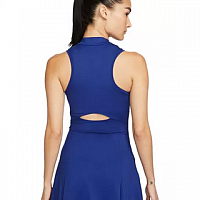 W NKCT DF VICTORY DRESS-Dámské tenisové šaty