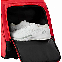Wilson Super Tour Red Travel Bag