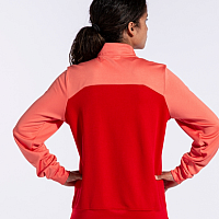 WINNER II SWEATSHIRT FLUOR ORANGE-Dámské triko