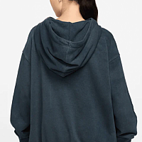 Women's hooded sweatshirt Nike Phoenix Flee-Dámská volnočasová mikina