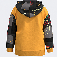 HOODED SWEATSHIRT NEW METAVERSE YELLOW-Chlapecká mikina