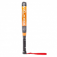 Joma Valkiria Flex Black Fluor Orange-Padelová raketa