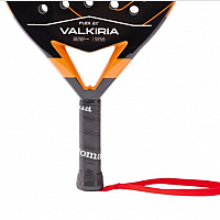Joma Valkiria Flex Black Fluor Orange-Padelová raketa