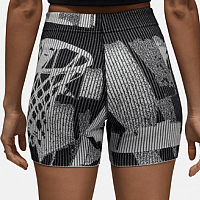 Nike Air Jordan Women's Sail Knit Shorts-Dámské šotrky