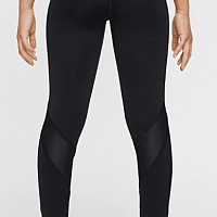 Nike Pro Mid-Waist Leggings Girls-Dívčí legíny