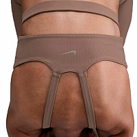 Nike W NK ZENVY RIB BRA-Dámská sportovní podprsenka