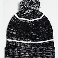 Nike Adults Unisex Swoosh Pom Pom Beanie Hat-Zimní čepice