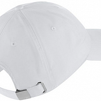 Nike U NSW DF H86 METAL SWOOSH CAP-Sportovní kšiltovka unisex bílá