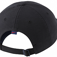 U NK H86 CAP COURT LOGO SSNL-Pánská tenisová kšiltovka černá
