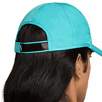 Nike Dri-FIT Club Unstructured Featherlight Cap-Tréninková kšiltovka tyrkysová